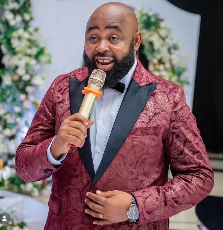 Stanley Msungu, founder of JuaKali Events, hosting an event