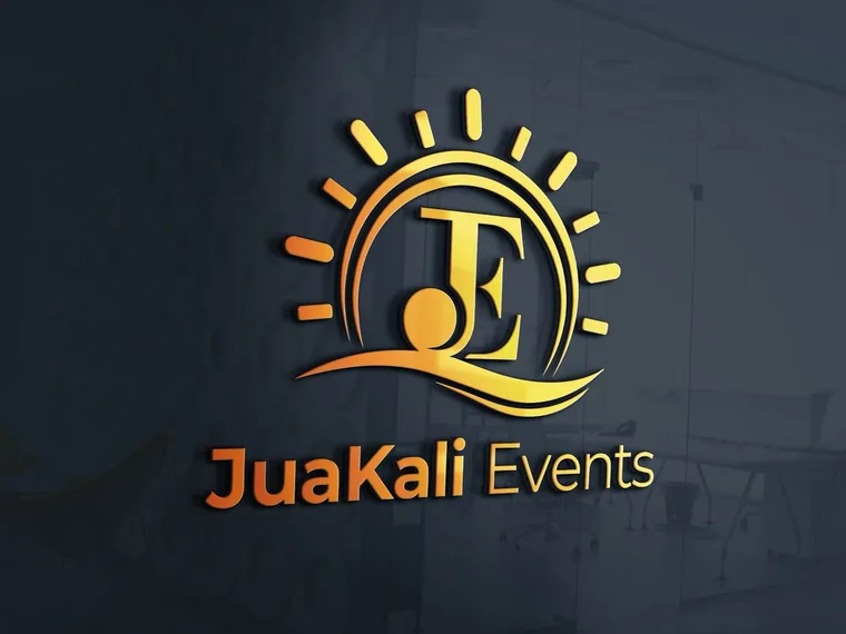 JuaKali Events brand signage